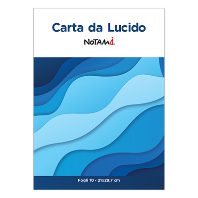 Blocco di carta da lucido A4 / 50 fogli